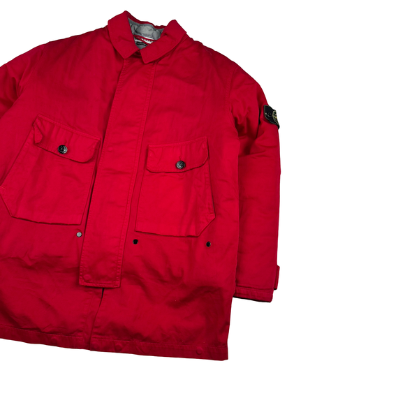 Stone Island Vintage 1998 Dutch Rope Field Jacket - Medium