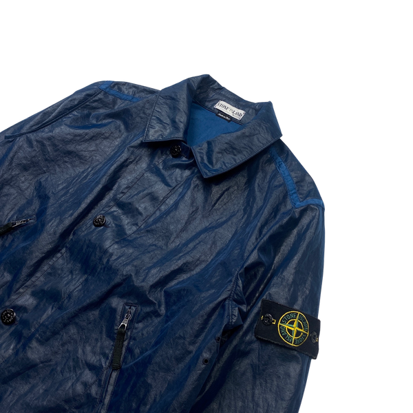 Stone Island Vintage SS2000 Laminated Nylon Jacket - Medium