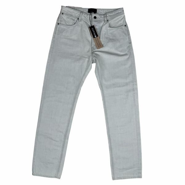 Stone Island 2026 Denim Research Indigo - Ultra Bleach Straight Trousers - 30" (Small)