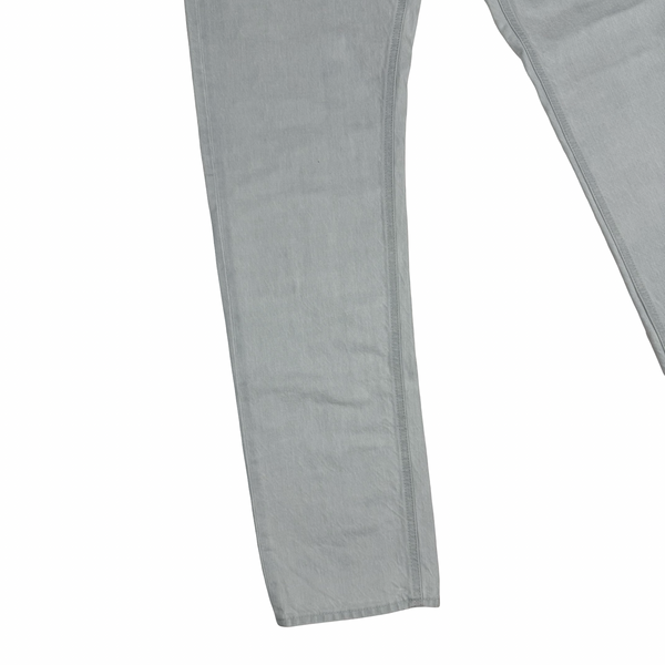 Stone Island 2026 Denim Research Indigo - Ultra Bleach Straight Trousers - 30" (Small)
