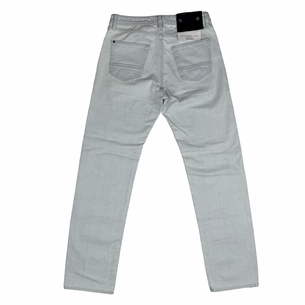 Stone Island 2026 Denim Research Indigo - Ultra Bleach Straight Trousers - 30" (Small)