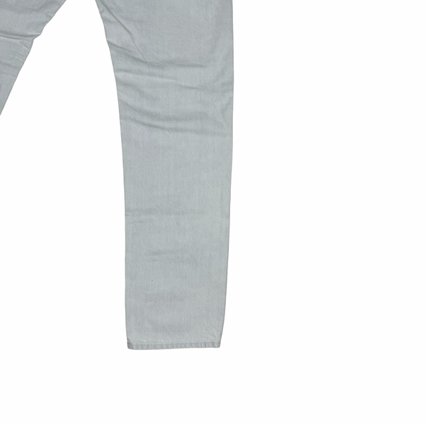 Stone Island 2026 Denim Research Indigo - Ultra Bleach Straight Trousers - 30" (Small)