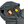 Load image into Gallery viewer, CP Company x Palace Black Spellout Goggle Hoodie - Medium
