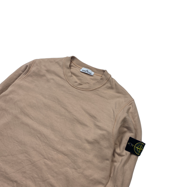 Stone island salmon sweatshirt shop