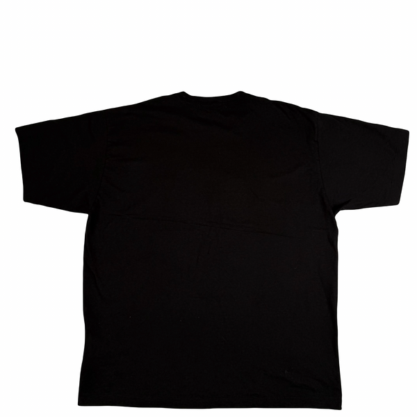 Stone Island x Supreme 2020 Black  Cotton Spellout T Shirt - Large