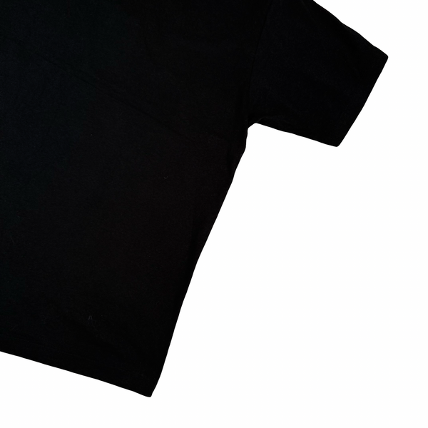 Stone Island x Supreme 2020 Black  Cotton Spellout T Shirt - Large