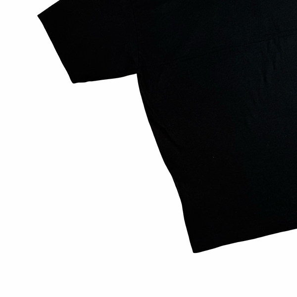 Stone Island x Supreme 2020 Black  Cotton Spellout T Shirt - Large