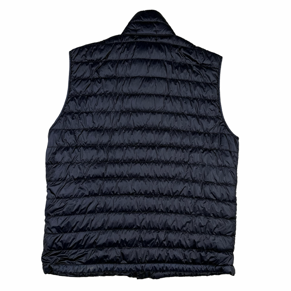 Stone Island 2013 Navy Garment Dyed Down_26 GR X SQM_N Gilet - Large