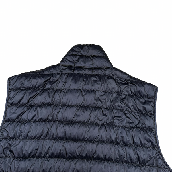 Stone Island 2013 Navy Garment Dyed Down_26 GR X SQM_N Gilet - Large