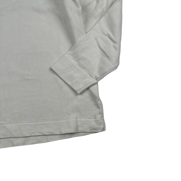 Stone Island 1997 Vintage Cream Cotton Pullover - Medium
