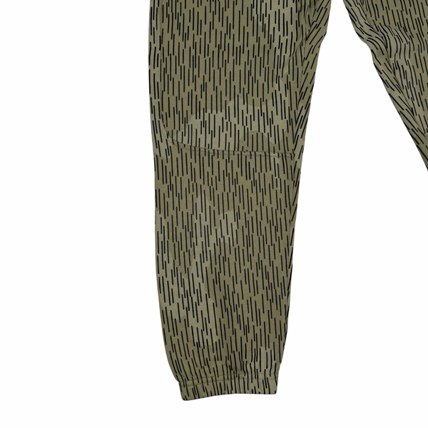 Stone Island 2021 Rain Camo Cargo Joggers - Small