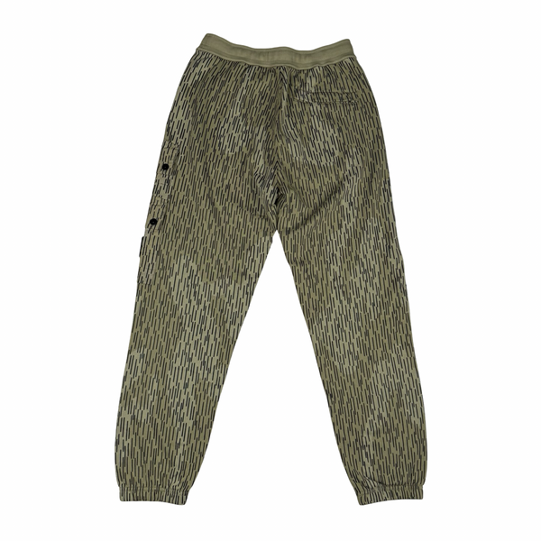 Stone Island 2021 Rain Camo Cargo Joggers - Small