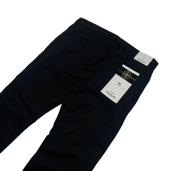 Black stone island jeans on sale