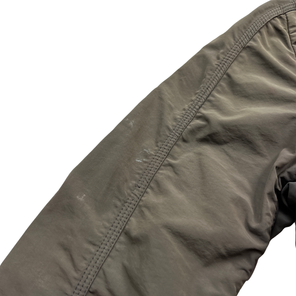Stone Island 2011 Grey Micro Reps Bomber Jacket - Small