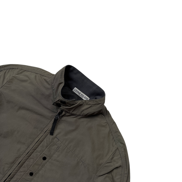 Stone Island 2011 Grey Micro Reps Bomber Jacket - Small