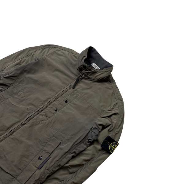 Stone Island 2011 Grey Micro Reps Bomber Jacket - Small