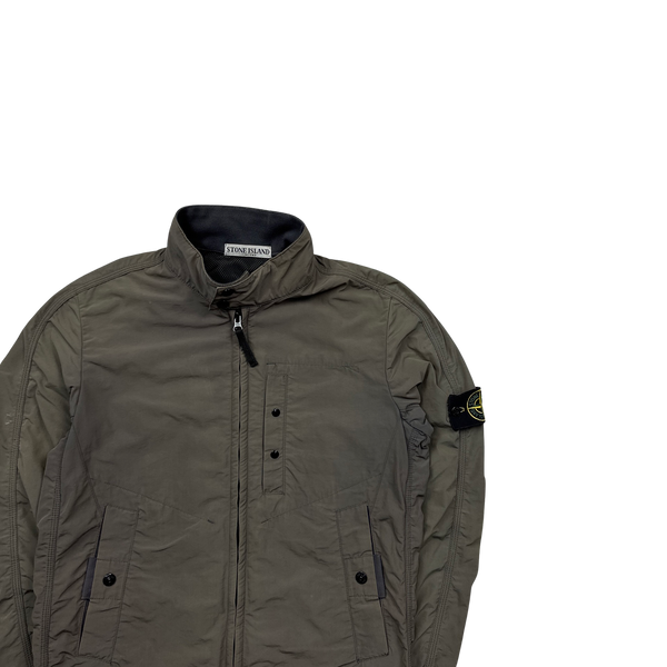 Stone Island 2011 Grey Micro Reps Bomber Jacket - Small