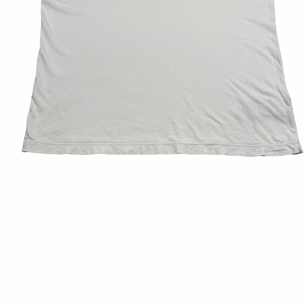 Stone Island 2013 White Cotton Crewneck T Shirt - XL
