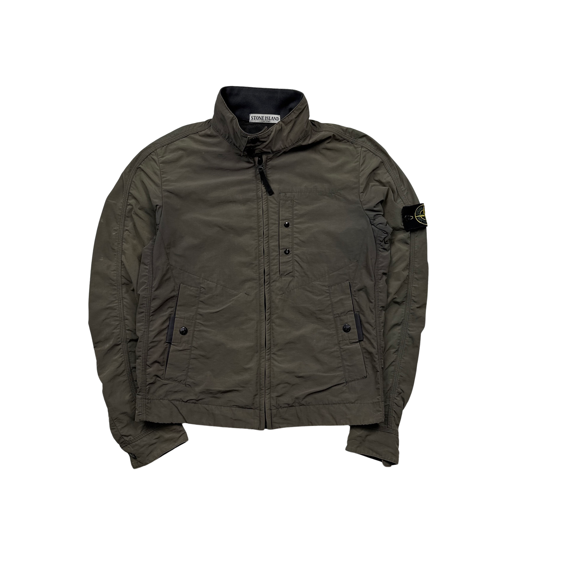 Stone island micro sales reps bomber jacket