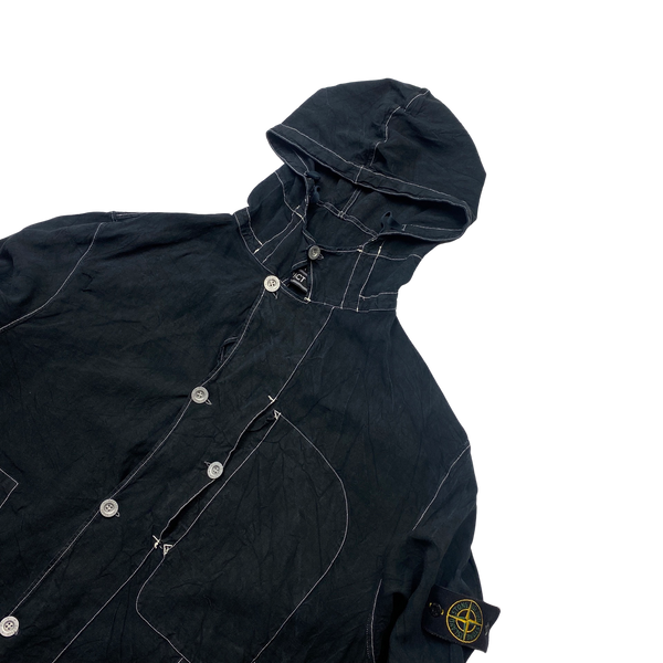 Stone Island 2003 Compact Black Jacket - XXL