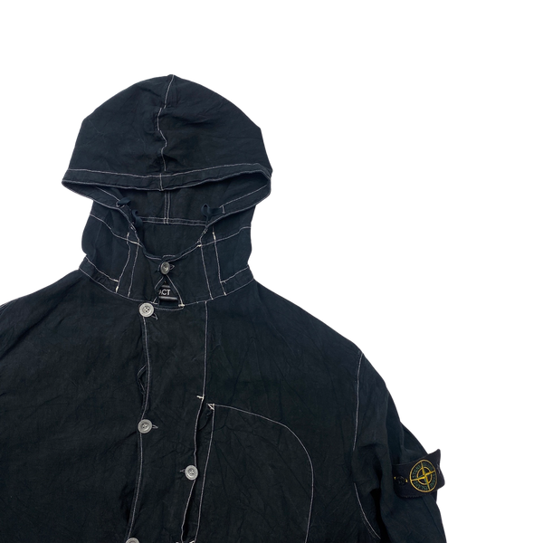 Stone Island 2003 Compact Black Jacket - XXL
