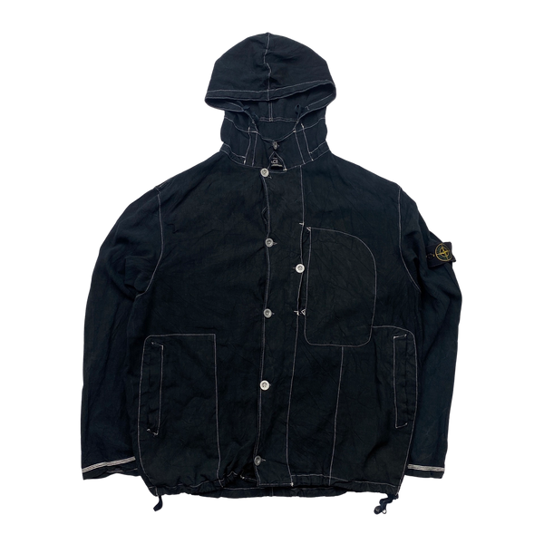 Stone Island 2003 Compact Black Jacket - XXL