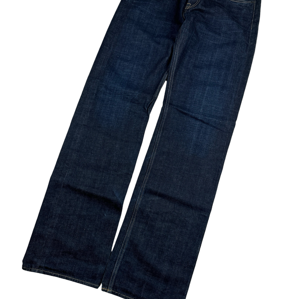 Stone Island 2010 Regular Fit Dark Denim Jeans - 32"