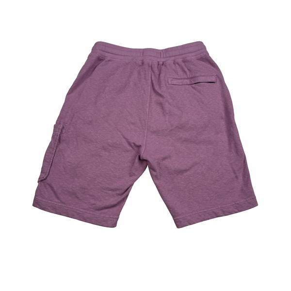 Stone Island 2020 Pink Cotton Shorts - Small
