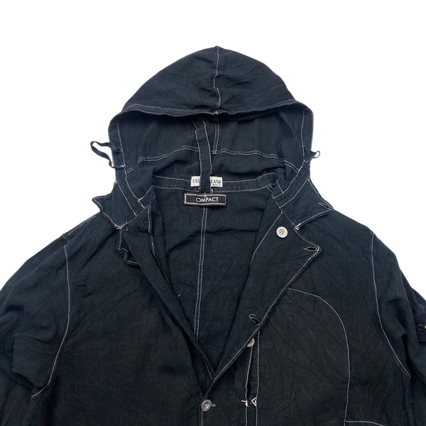 Stone Island 2003 Compact Black Jacket - XXL