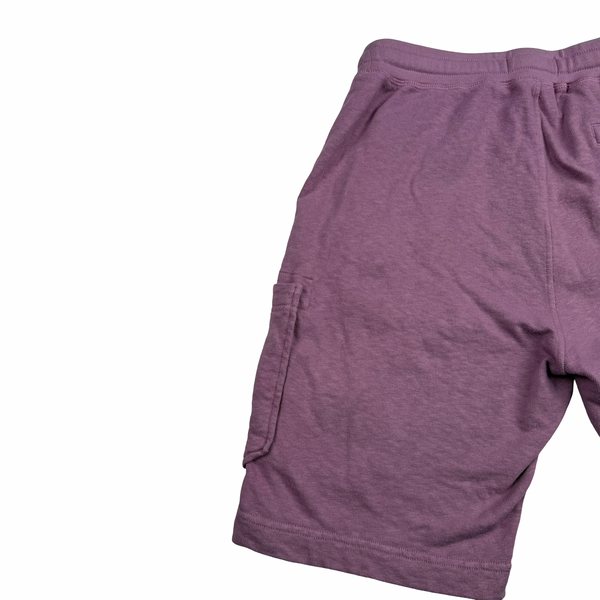 Stone Island 2020 Pink Cotton Shorts - Small