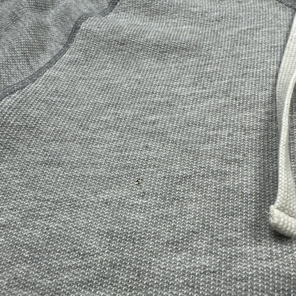 Stone Island 2016 Light Grey Waffle Knit Hoodie - XL