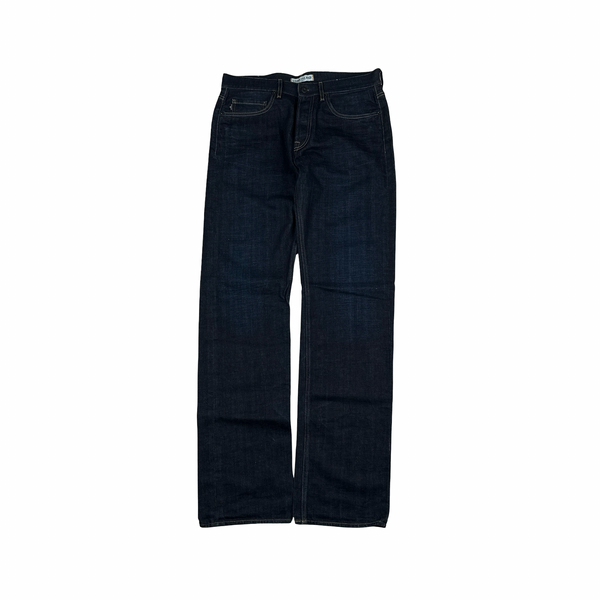 Stone Island 2010 Regular Fit Dark Denim Jeans - 32"
