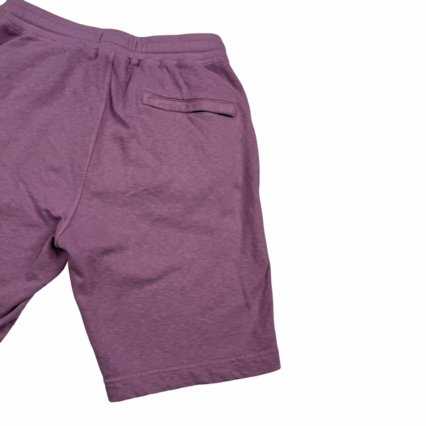 Stone Island 2020 Pink Cotton Shorts - Small