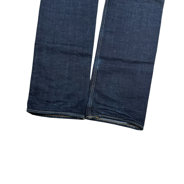 Stone Island 2010 Regular Fit Dark Denim Jeans - 32"
