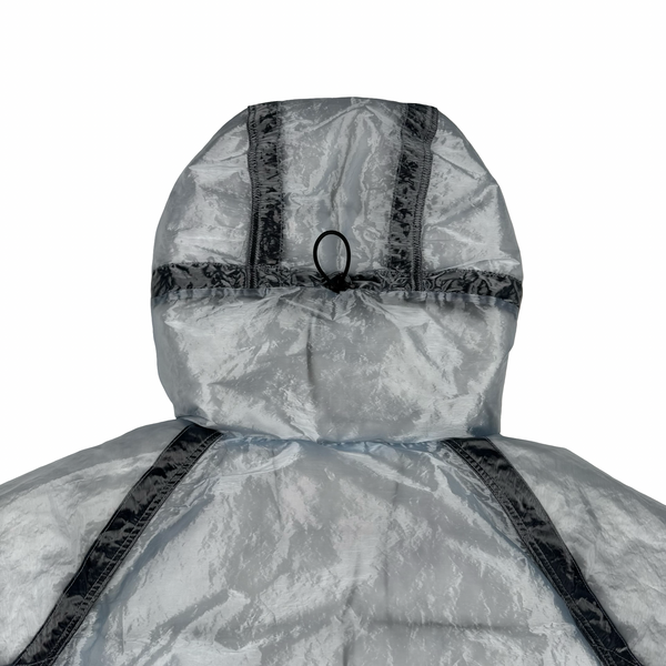 CP Company x End Silver Ice Kan-D Down Puffer Goggle Jacket - XL