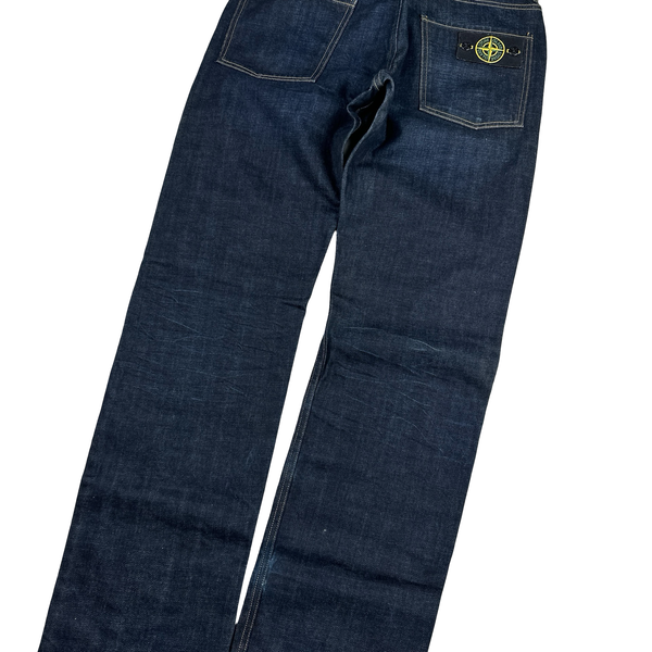 Stone Island 2010 Regular Fit Dark Denim Jeans - 32"