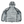 Load image into Gallery viewer, CP Company x End Silver Ice Kan-D Down Puffer Goggle Jacket - XL
