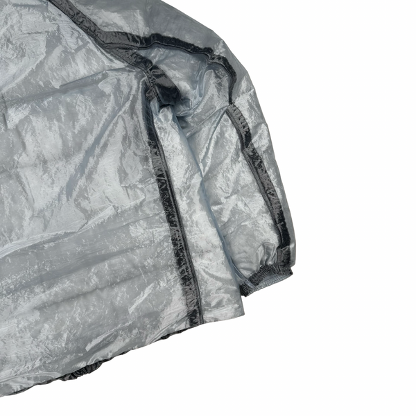 CP Company x End Silver Ice Kan-D Down Puffer Goggle Jacket - XL