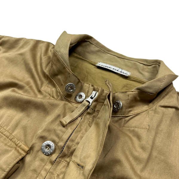 Stone Island 1998 Beige Cotton Jacket - Small