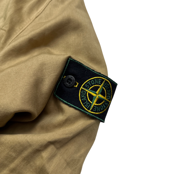 Stone Island 1998 Beige Cotton Jacket - Small