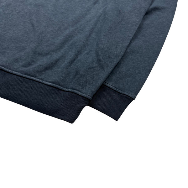 Stone Island 2023 Navy Crewneck Sweatshirt - Large