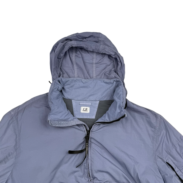 CP Company Chrome-R Purple Nylon Padded Jacket - 3XL