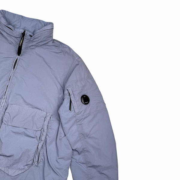 CP Company Chrome-R Purple Nylon Padded Jacket - 3XL