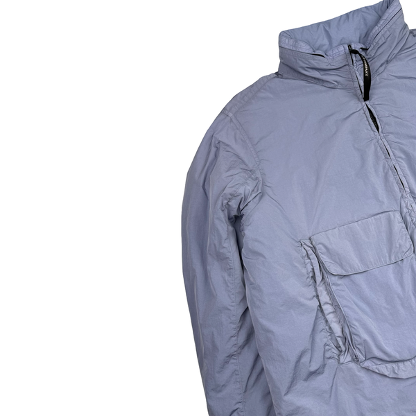 CP Company Chrome-R Purple Nylon Padded Jacket - 3XL