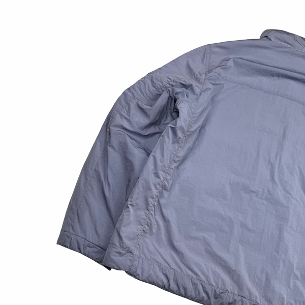 CP Company Chrome-R Purple Nylon Padded Jacket - 3XL