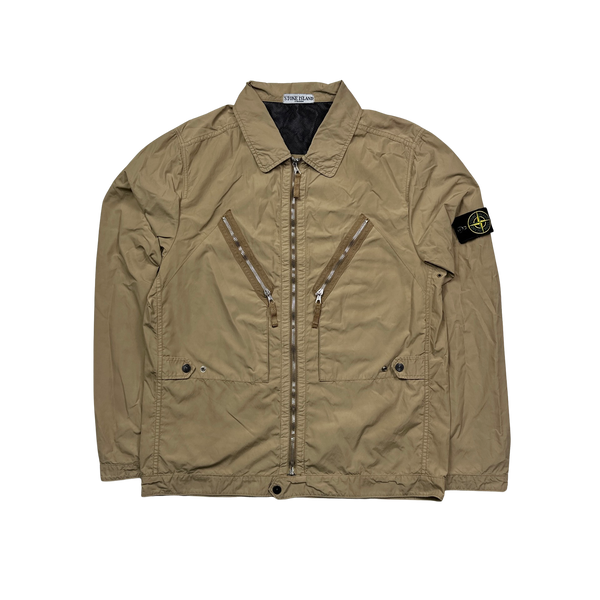 Stone Island 2008 Laminated Nylon Jacket - XL