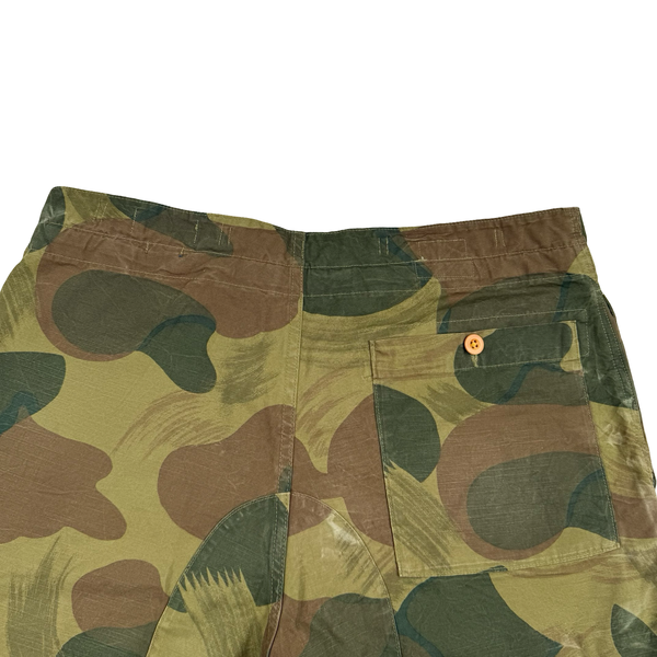 Ralph Lauren Camo Cotton Cargo Shorts - Small