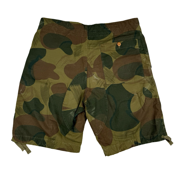 Ralph Lauren Camo Cotton Cargo Shorts - Small