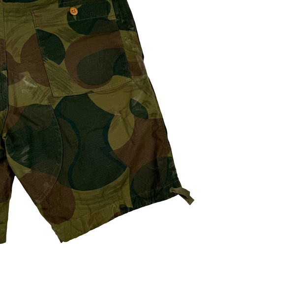 Ralph Lauren Camo Cotton Cargo Shorts - Small