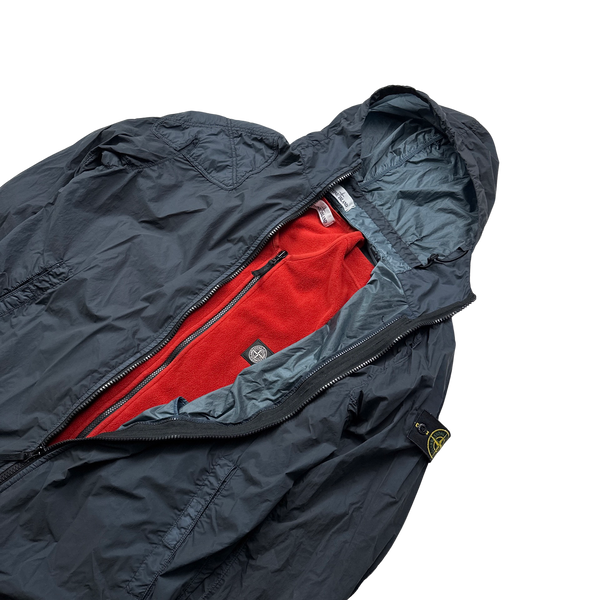Stone Island 2019 Lamy Velour 3 In 1 Parka Jacket - XXL